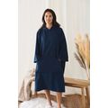 Poncho microfibra con capucha