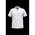 Polo de algodón manga corta para hombre Ash Heather M
