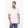 Polo bicolor hombre