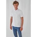 Polo hombre cuello canalé
