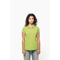 Polo manga corta mujer algodón