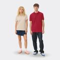 Polo mujer algodón corte cómodo