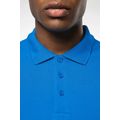 Polo de algodón manga corta para hombre