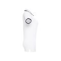 Polo slim fit mujer bicolor