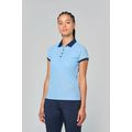 Polo piqué mujer