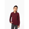 Polo manga larga infantil algodón