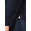 Polo manga larga mujer corte recto