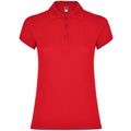 Polo Manga Corta Mujer Colores Rojo Xl