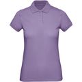 Polo Orgánico Mujer Millennial Lilac S