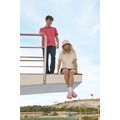 Polo mujer algodón corte cómodo