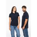 Polo algodón manga corta mujer