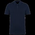 Polo manga corta algodón de calidad Deep Navy 4Xl