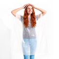 Poncho impermeable para adulto