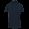 Polo con botones a presión Navy Xxl