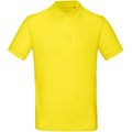 Polo Orgánico Hombre Solar Yellow Xxl