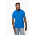 Polo de algodón manga corta para hombre