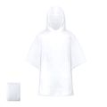 Poncho ecologico para adulto de PLA totalmente compostable Reizon