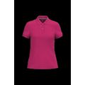 Polo manga corta mujer algodón Fuchsia Xl