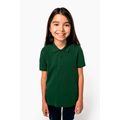 Polo algodón orgánico infantil