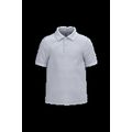Polo infantil 100% algodón White 12/14 Ans