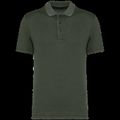 Polo eco hombre Washed Organic Khaki Xxl