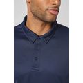 Polo transpirable hombre manga corta