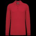 Polo Antibacteriano Hombre Red 5Xl