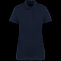 Polo de algodón de manga corta de chica Deep Navy Xxl