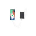 Power Bank Solar 5000mAh Fibra de Trigo