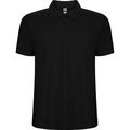 Polo Manga Corta Negro 5Xl