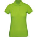 Polo Orgánico Mujer Orchid Green M