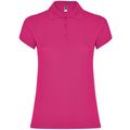 Polo Manga Corta Mujer Colores Roseton M