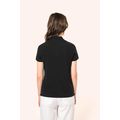 Polo de algodón de manga corta de chica