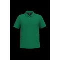 Polo de algodón manga corta para hombre Kelly Green M