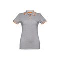 Polo slim fit para mujer