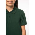 Polo algodón orgánico infantil