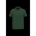 Polo algodón orgánico para hombre Forest Green 4Xl