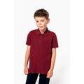 Polo algodón orgánico infantil