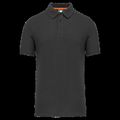 Polo Ecorresponsable Algodón Orgánico Dark Grey 7Xl