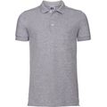 Polo corte slim hombre algodón Light Oxford L