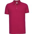 Polo corte slim hombre algodón Fuchsia L