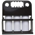 Portabotellas plegable para 6 botellas