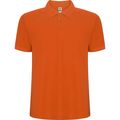 Polo Manga Corta Naranja S
