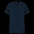 Polo ropa profesional mujer Navy / Light Royal Blue Xxl