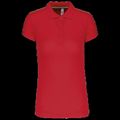 Polo de mujer secado rápido Sporty Red M