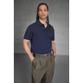 Polo manga corta hombre algodón preencogido