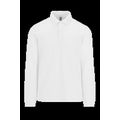 Polo manga larga hombre básico White 4Xl