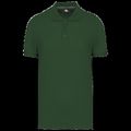 Polo Antibacteriano Hombre uso profesional Forest Green L