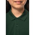 Polo algodón orgánico infantil