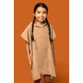 Poncho de toalla niño